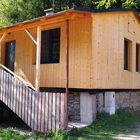 Chata Horskej Sluzby Trangoska - Chopok Juh Horná Lehota Buitenkant foto