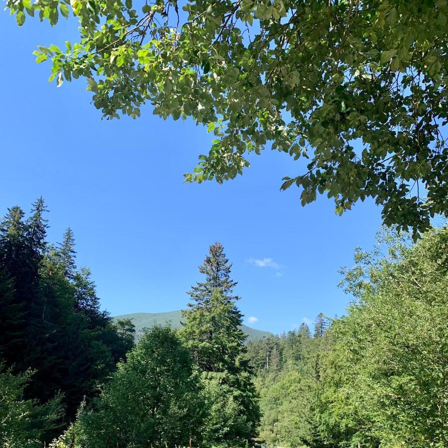 Chata Horskej Sluzby Trangoska - Chopok Juh Horná Lehota Buitenkant foto