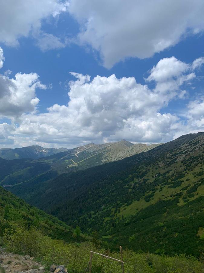 Chata Horskej Sluzby Trangoska - Chopok Juh Horná Lehota Buitenkant foto