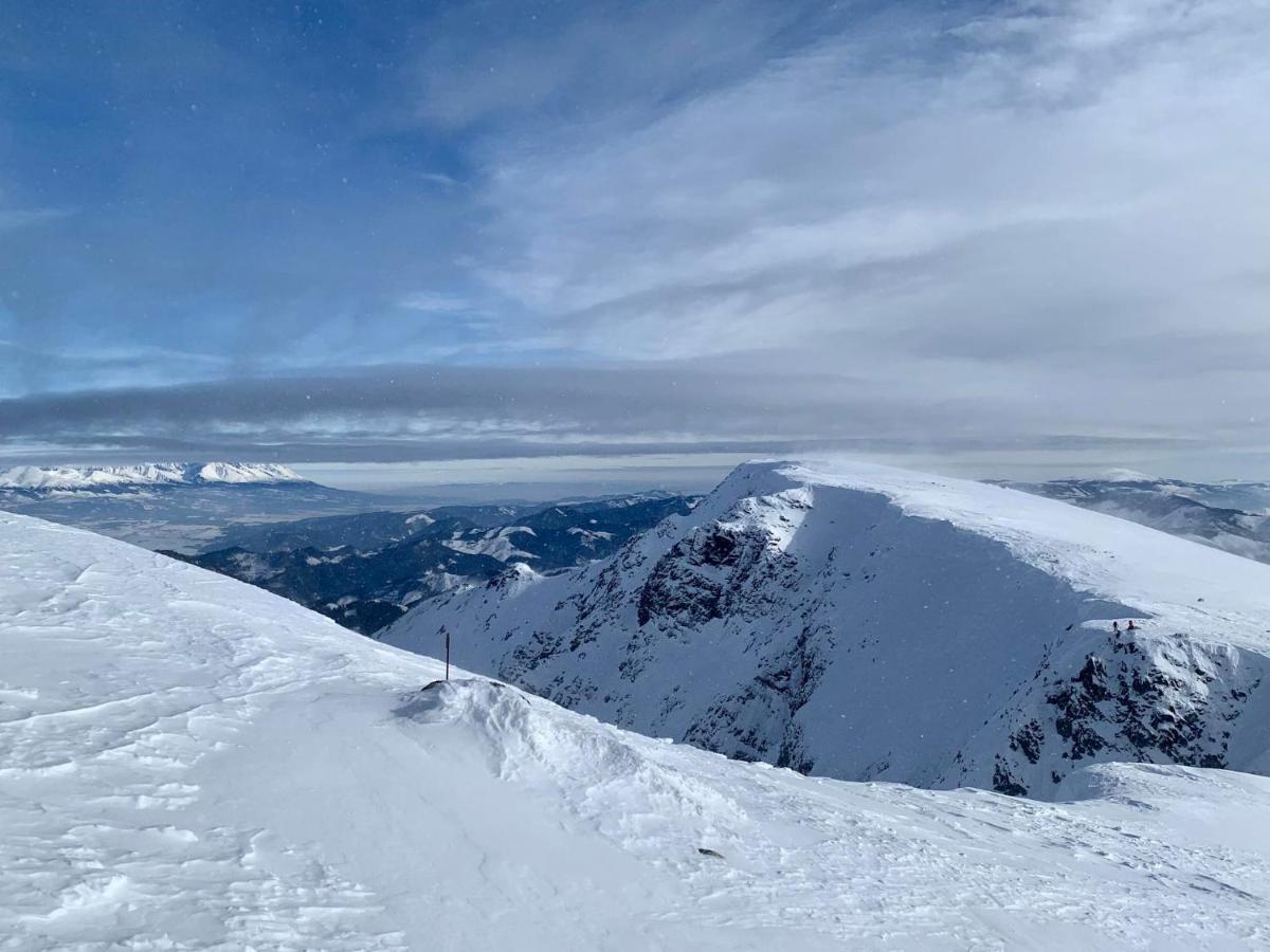 Chata Horskej Sluzby Trangoska - Chopok Juh Horná Lehota Buitenkant foto