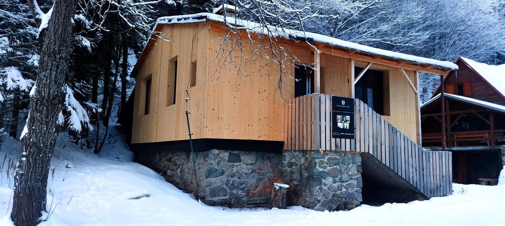 Chata Horskej Sluzby Trangoska - Chopok Juh Horná Lehota Buitenkant foto