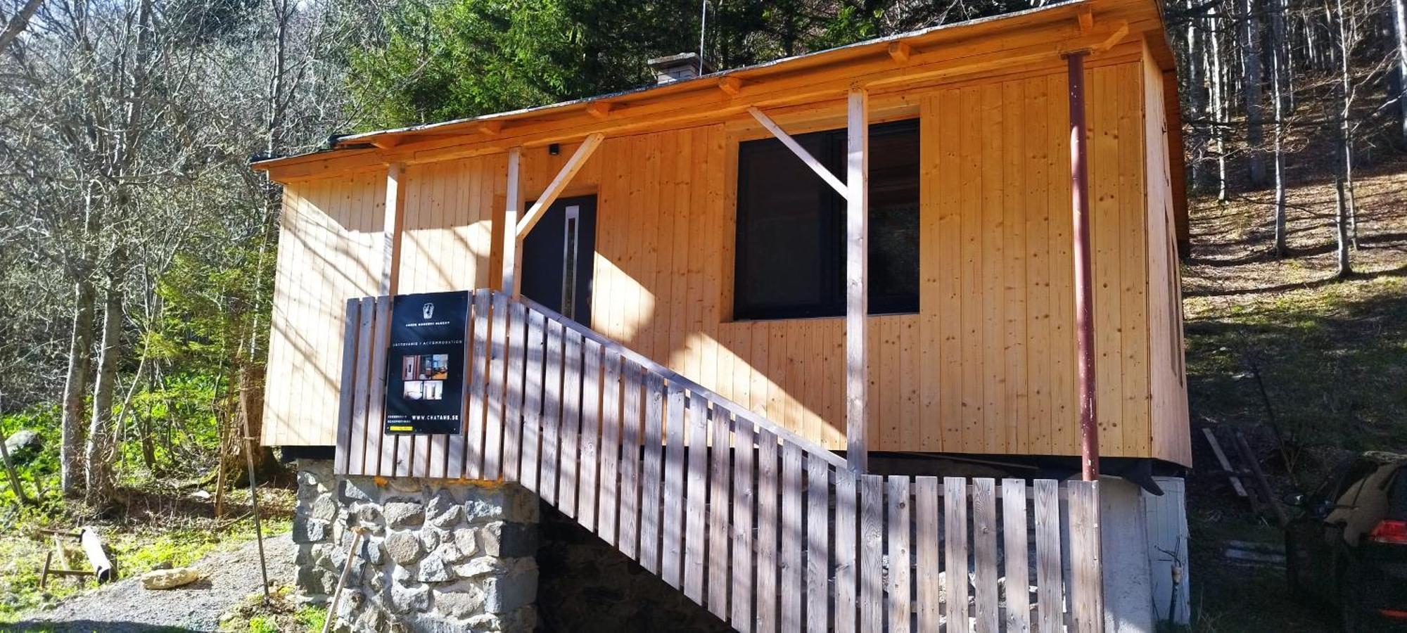 Chata Horskej Sluzby Trangoska - Chopok Juh Horná Lehota Buitenkant foto