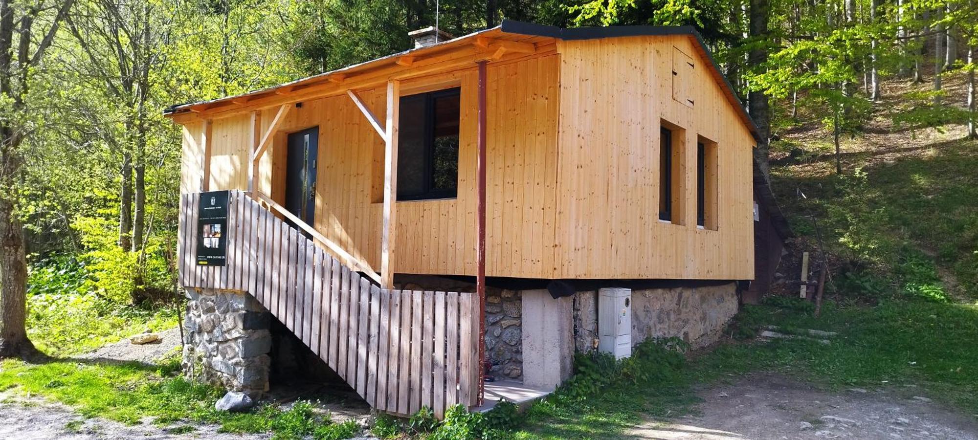 Chata Horskej Sluzby Trangoska - Chopok Juh Horná Lehota Buitenkant foto
